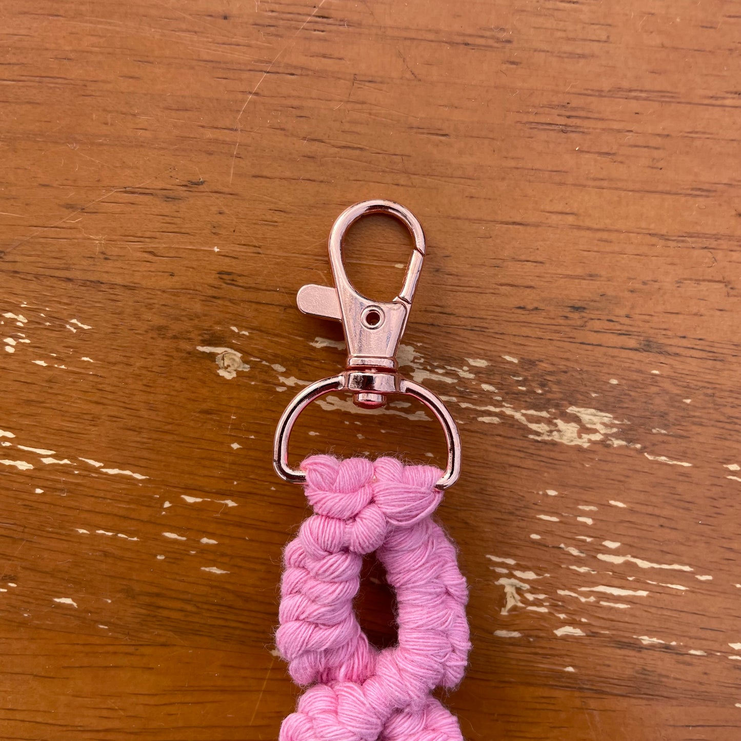 Macrame Keychain