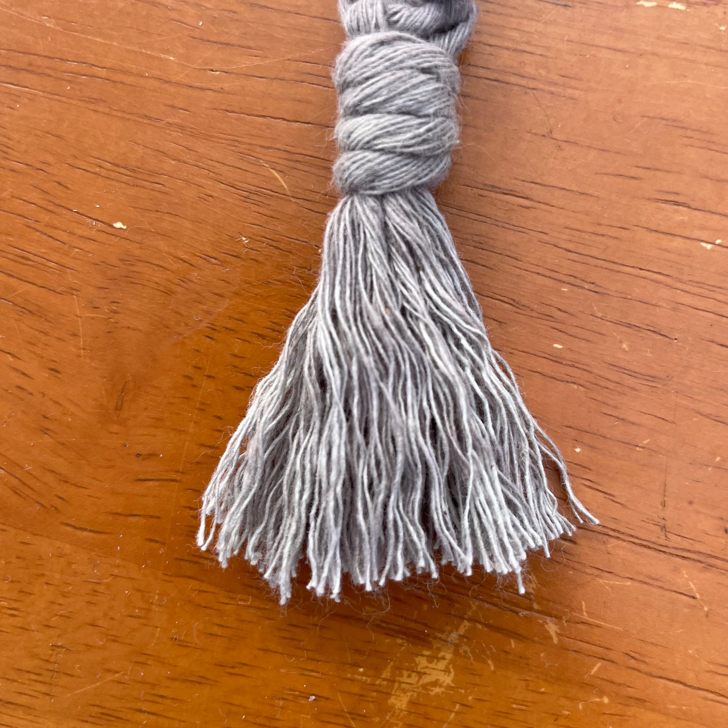 Macrame Keychain