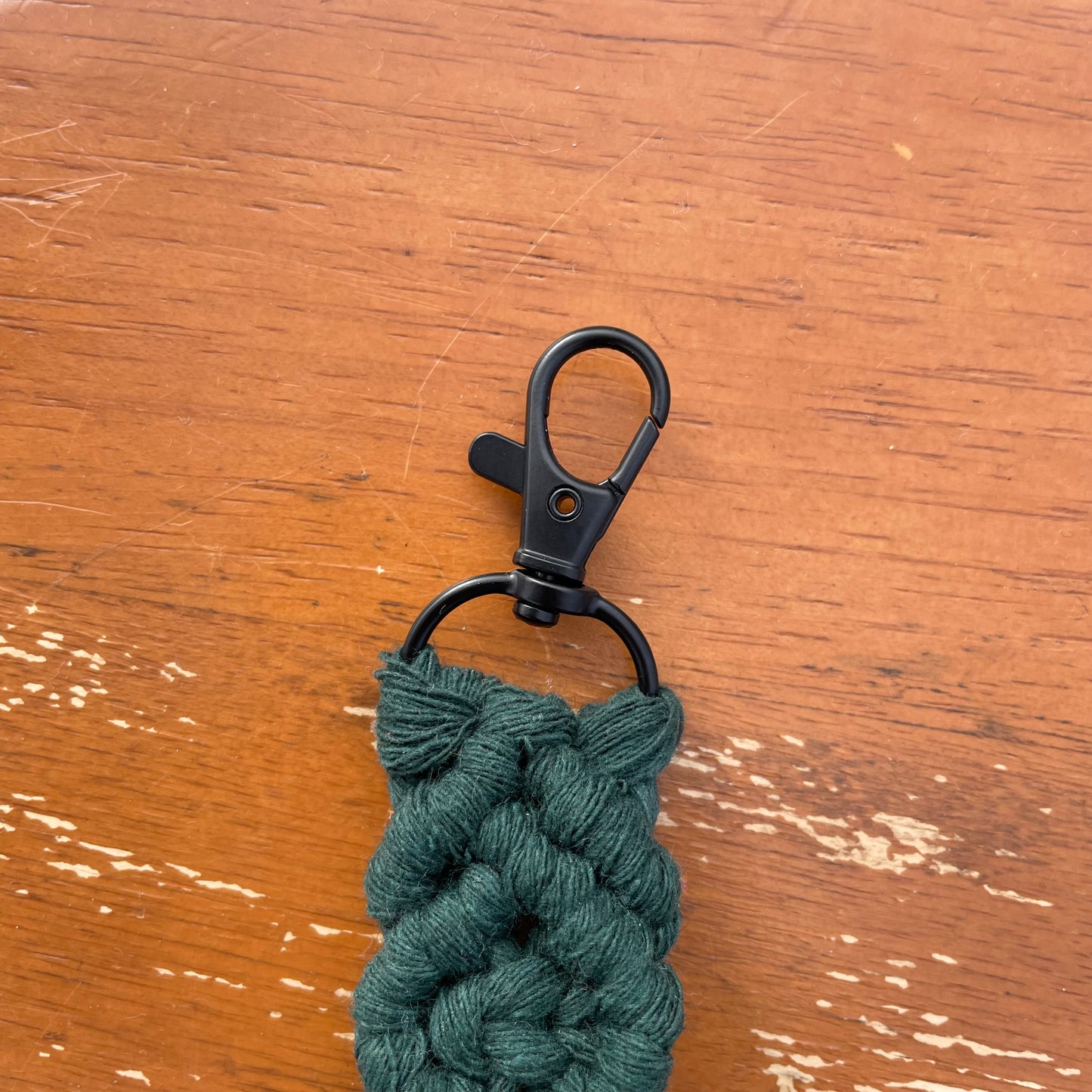 Macrame Keychain