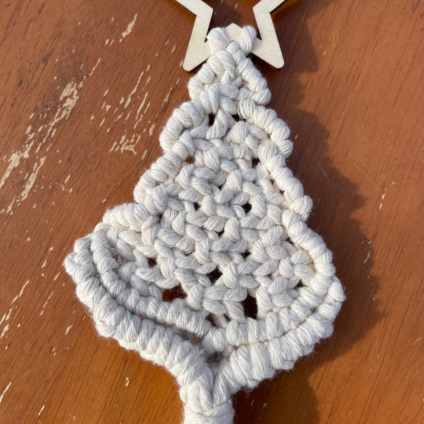 Macrame Tree Ornament
