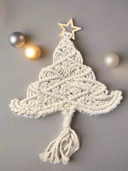 Macrame Tree Ornament