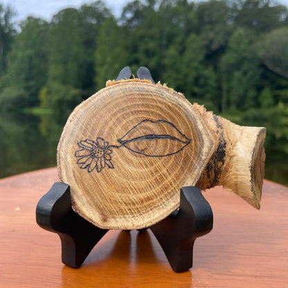 Wood Burned Spread Love & Kindness