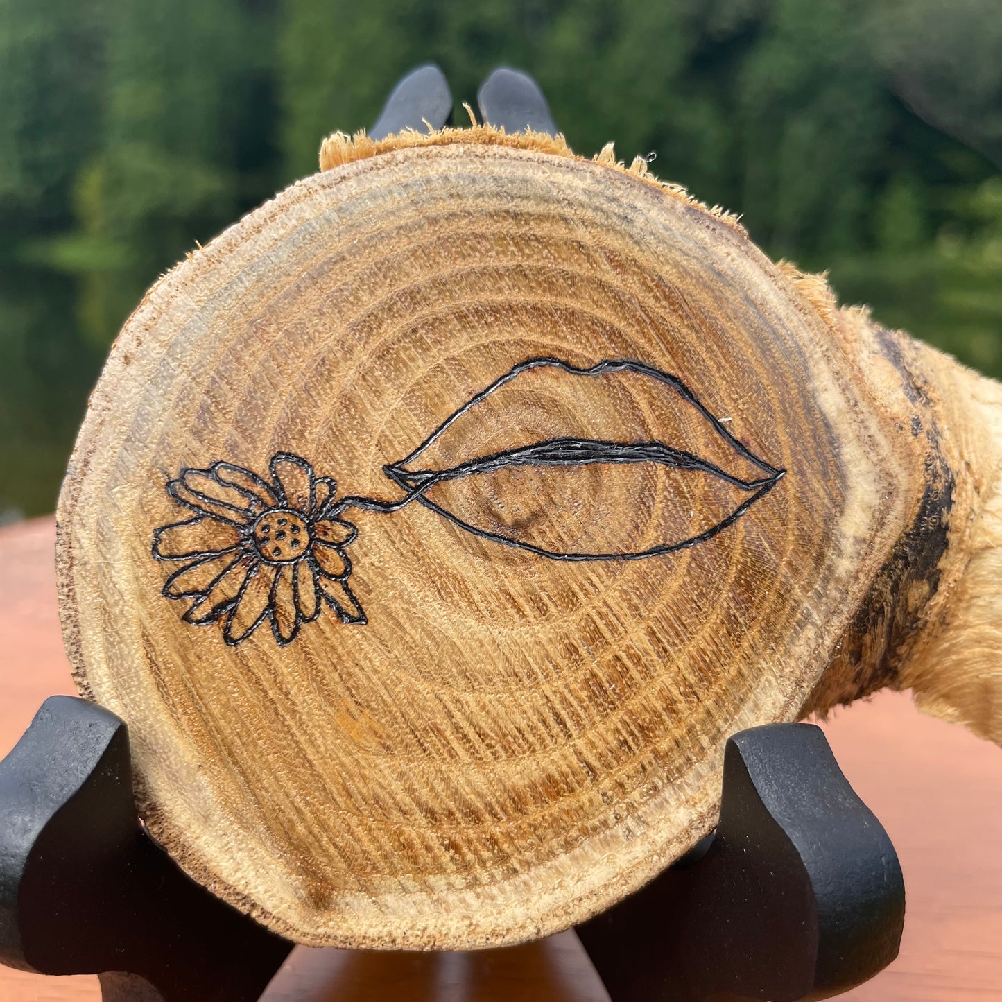 Wood Burned Spread Love & Kindness