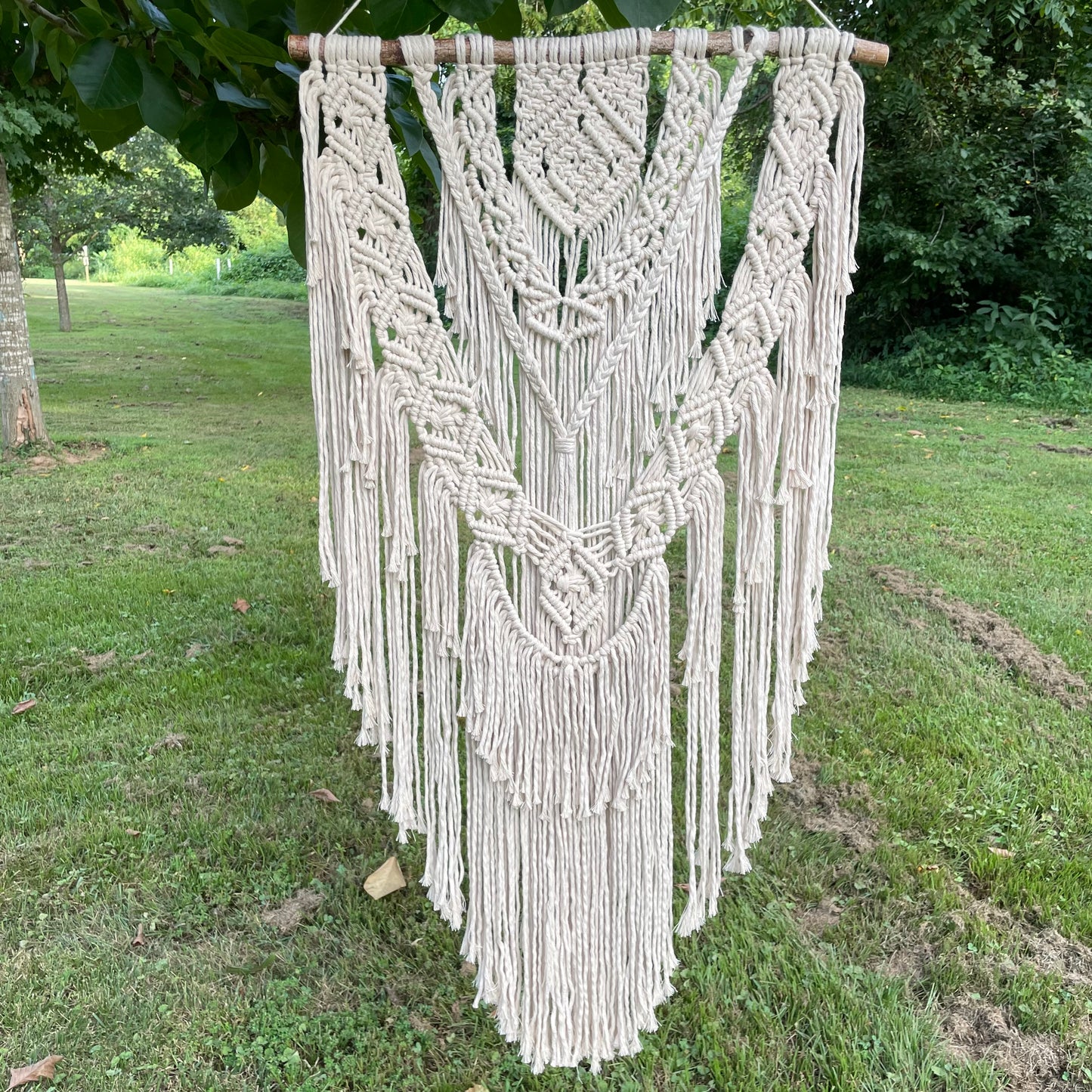 Large Macrame Wall Hanging