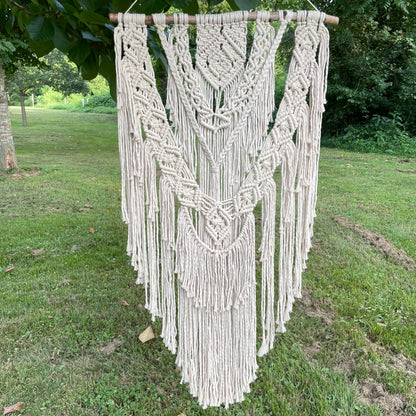 Large Macrame Wall Hanging