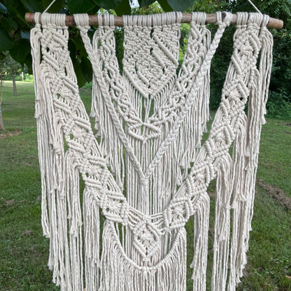 Large Macrame Wall Hanging