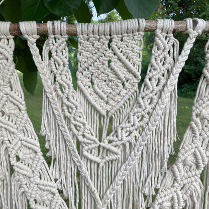 Large Macrame Wall Hanging