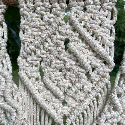 Large Macrame Wall Hanging