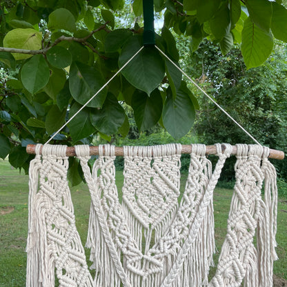 Large Macrame Wall Hanging