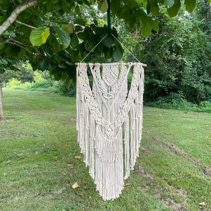 Large Macrame Wall Hanging