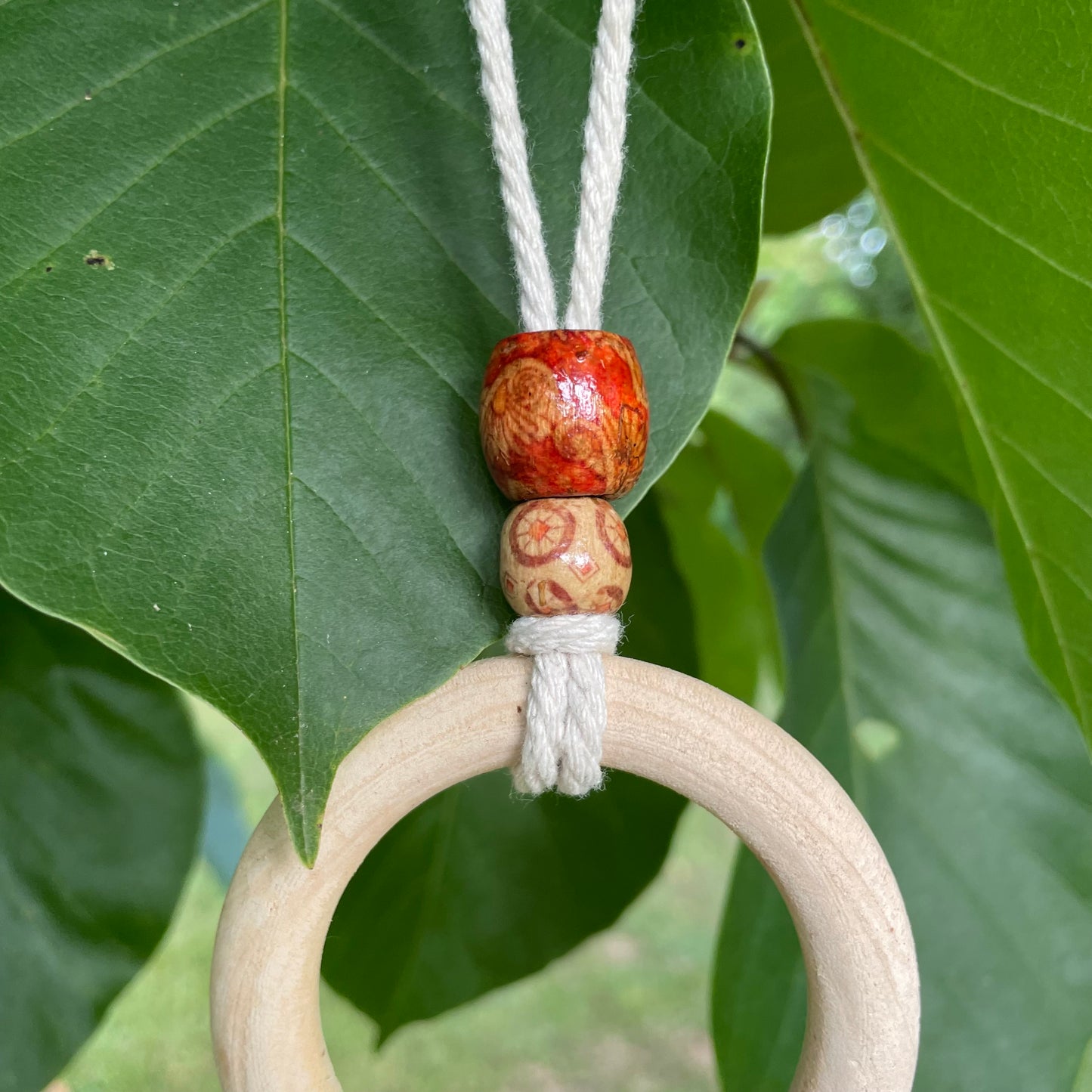 Macrame Car Hanger and Diffuser