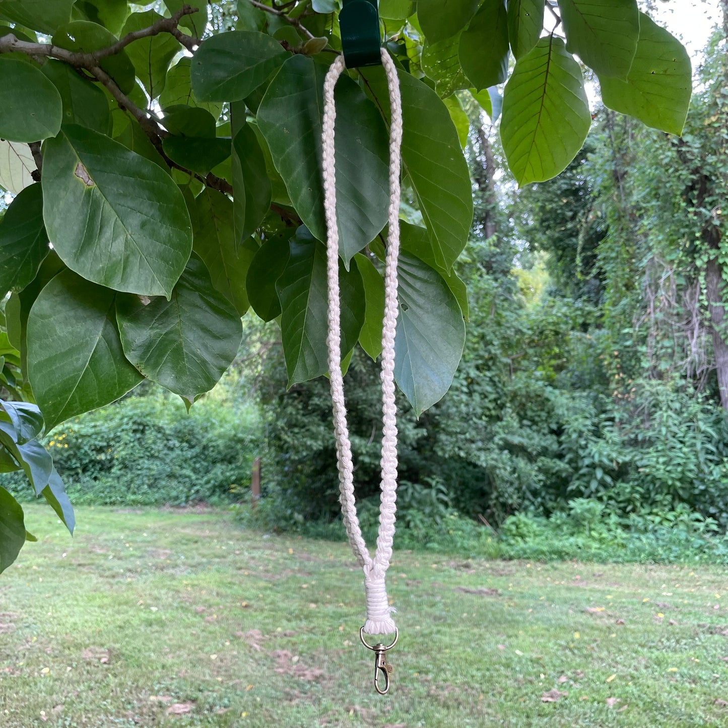 Macrame Lanyard