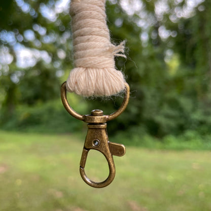 Macrame Lanyard