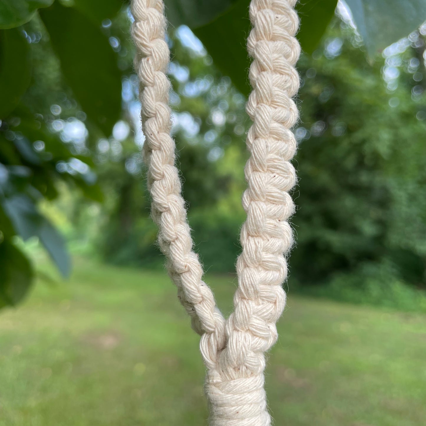 Macrame Lanyard