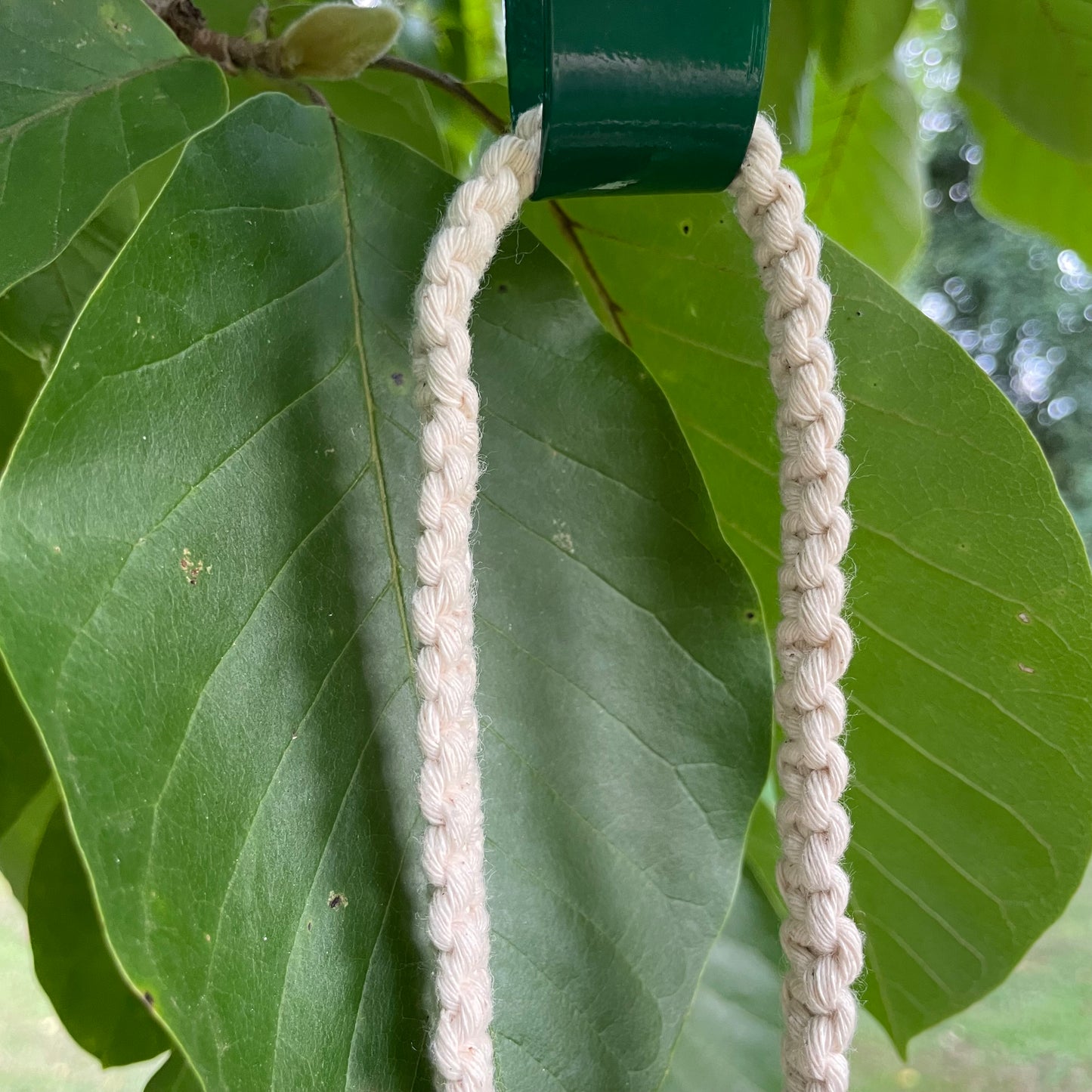 Macrame Lanyard