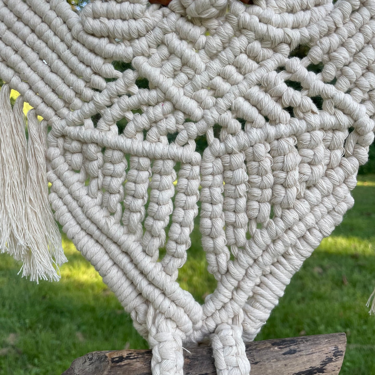 Macrame Owl with Wings