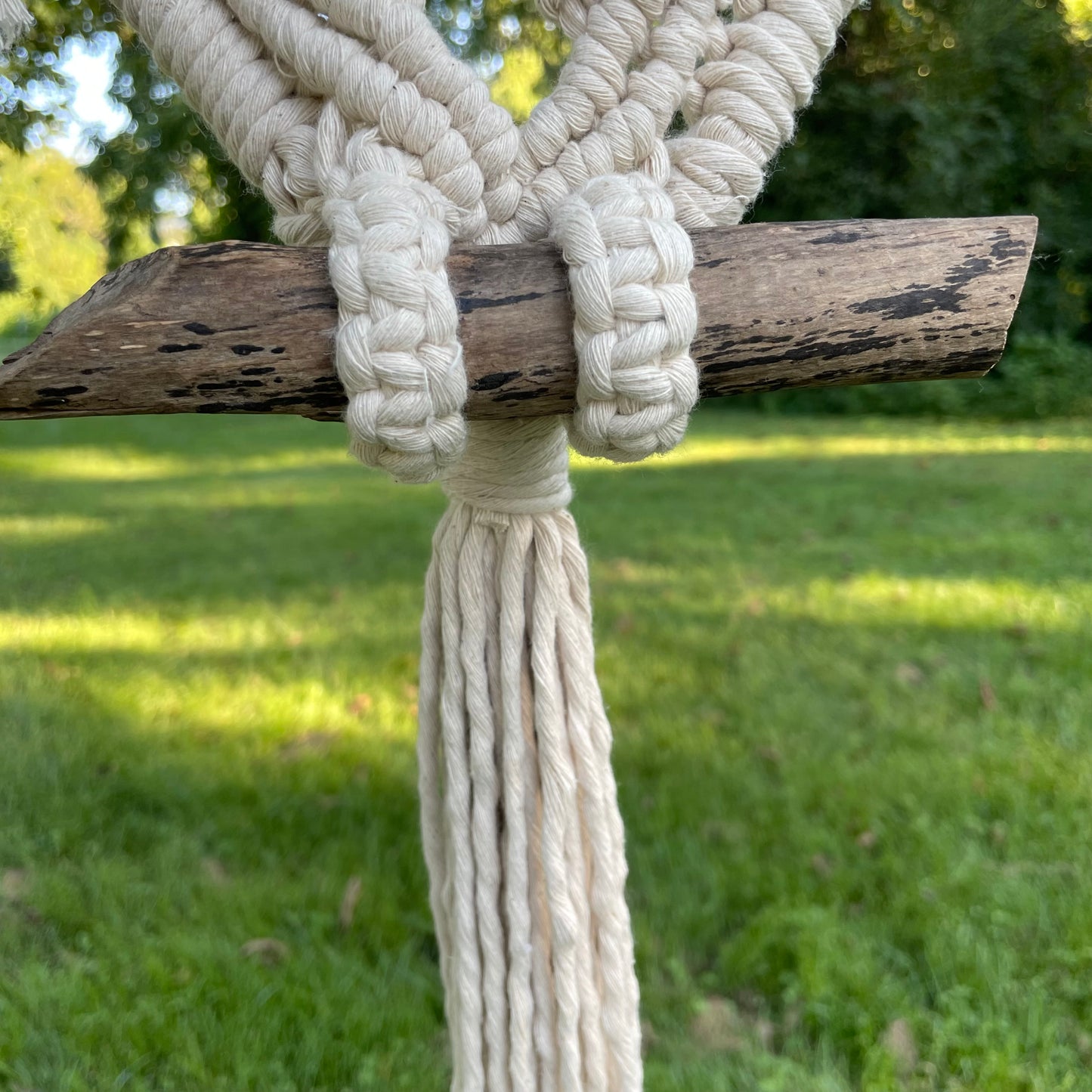 Macrame Owl with Wings