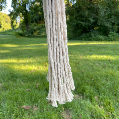 Macrame Owl with Wings