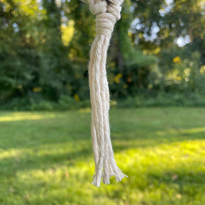 Macrame Crystal Wall Hanger