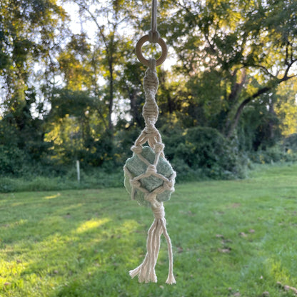 Macrame Crystal Wall Hanger