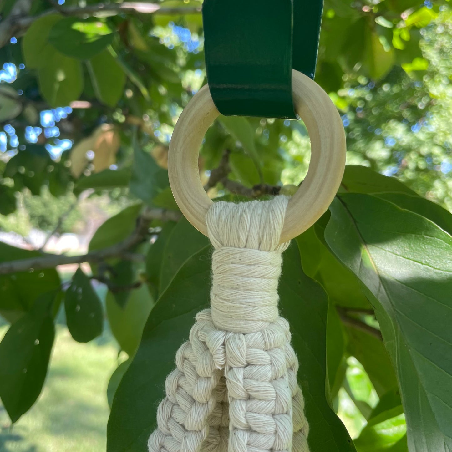 Macrame Plant Hanger - 5.5 inch pot