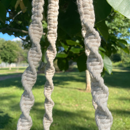 Macrame Plant Hanger - 5.5 inch pot