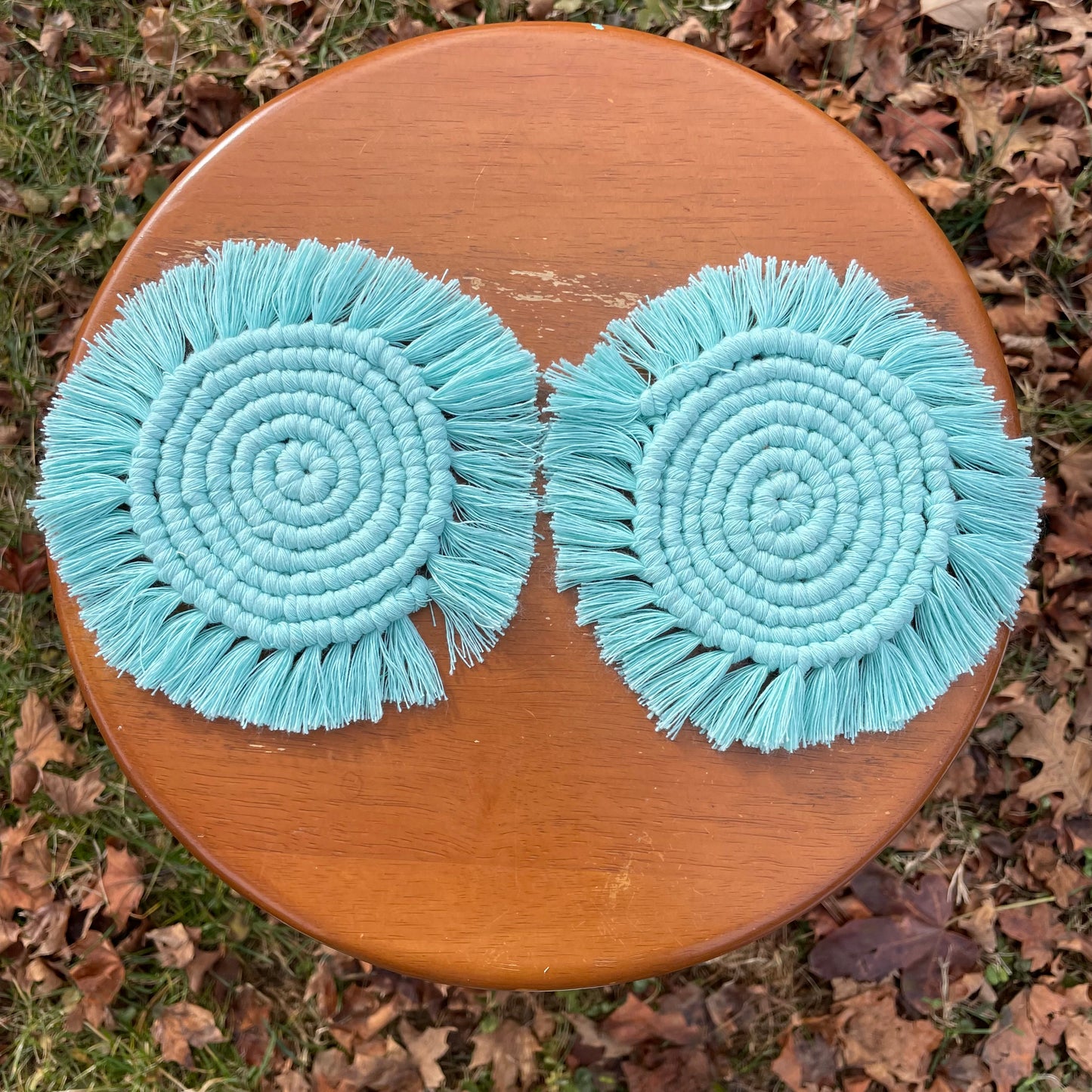 Macrame Coasters