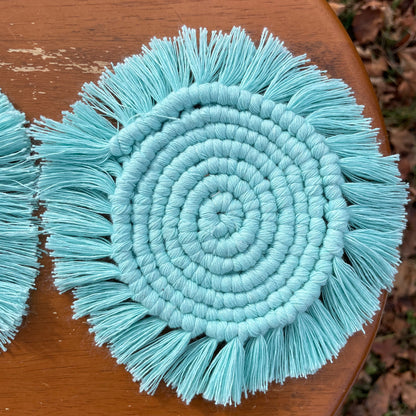 Macrame Coasters