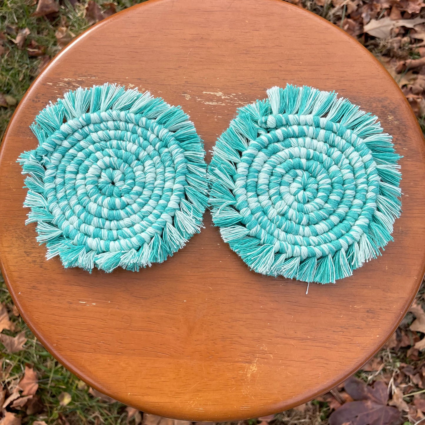 Macrame Coasters