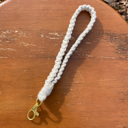 Macrame Wristlet