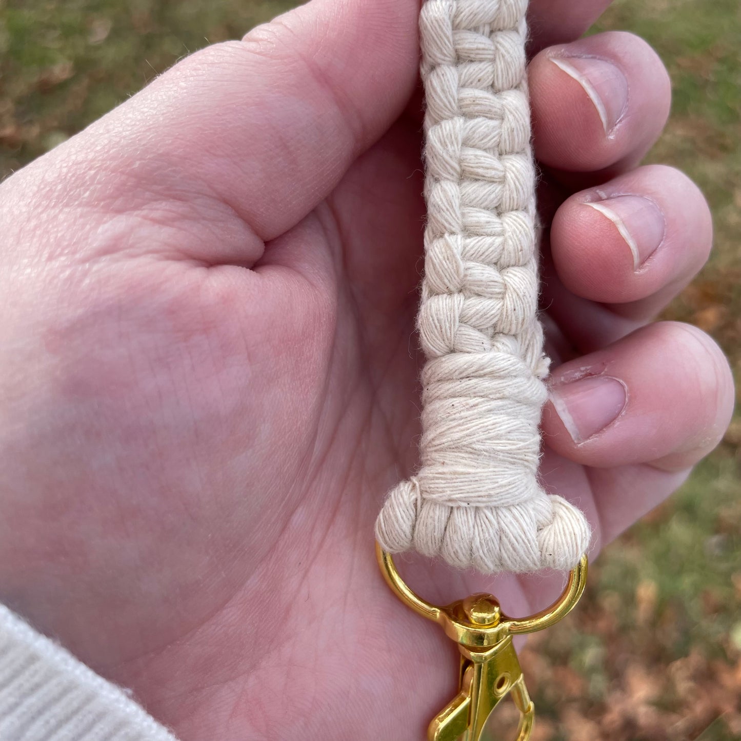 Macrame Wristlet