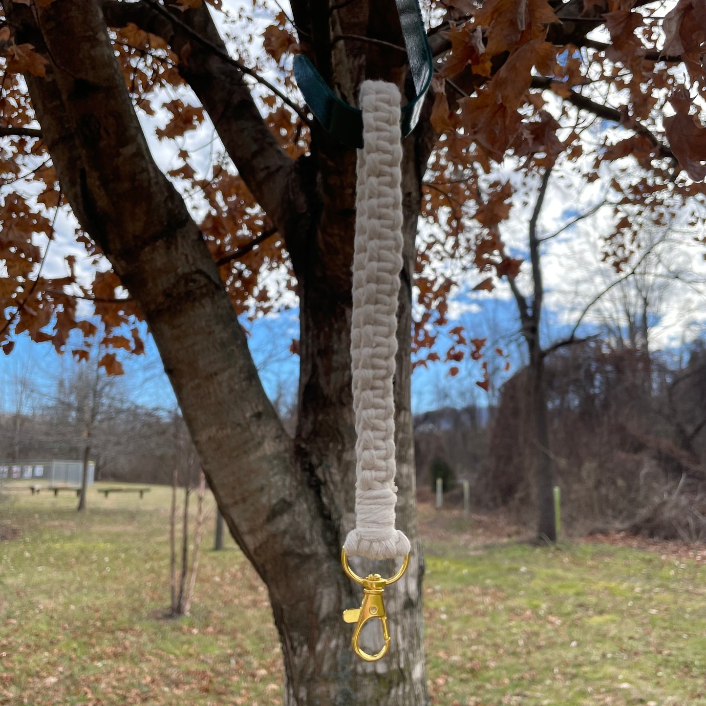 Macrame Wristlet