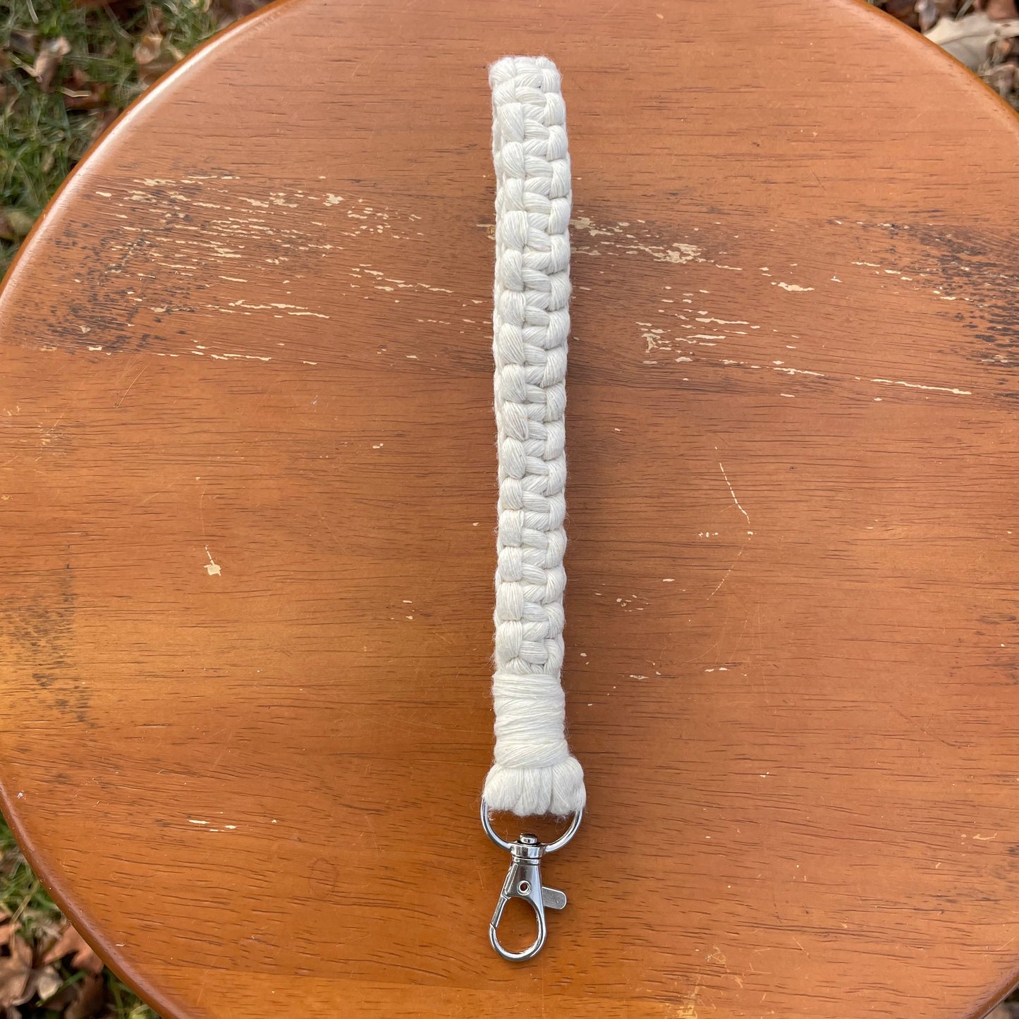 Macrame Wristlet