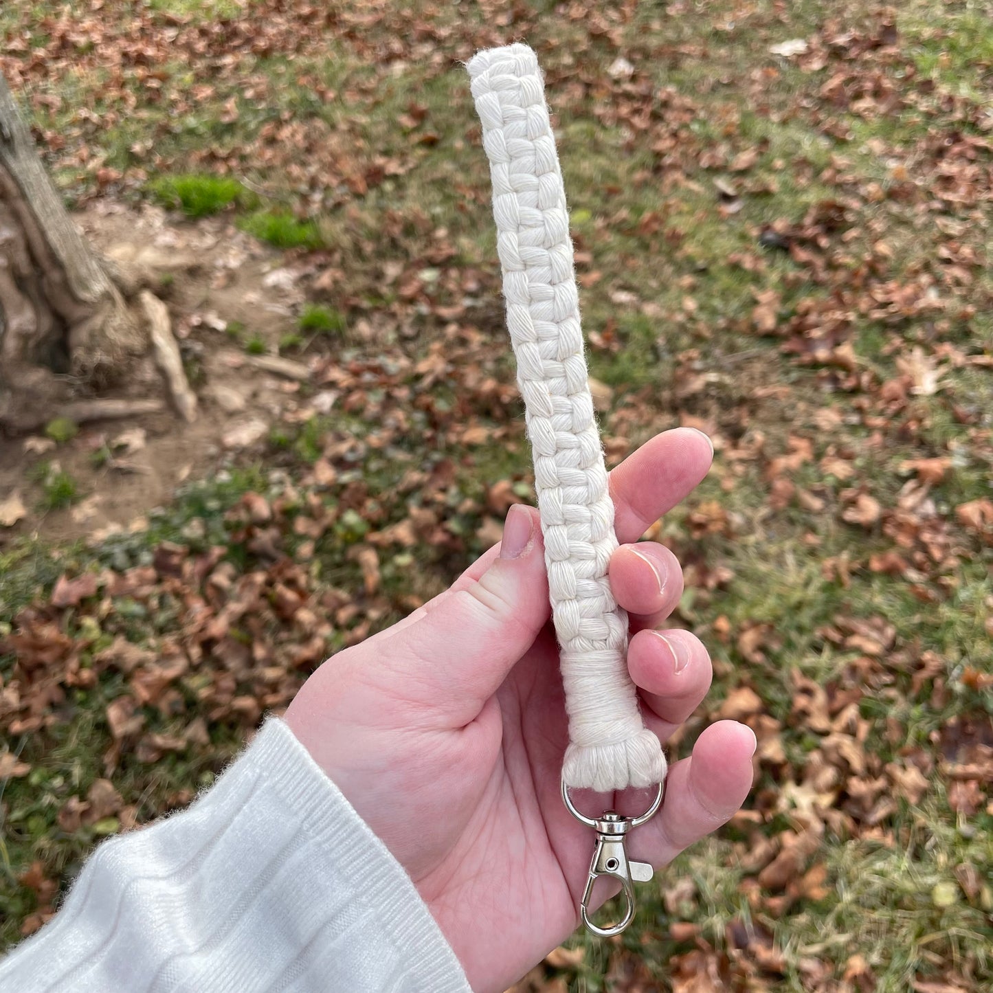 Macrame Wristlet