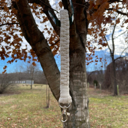 Macrame Wristlet