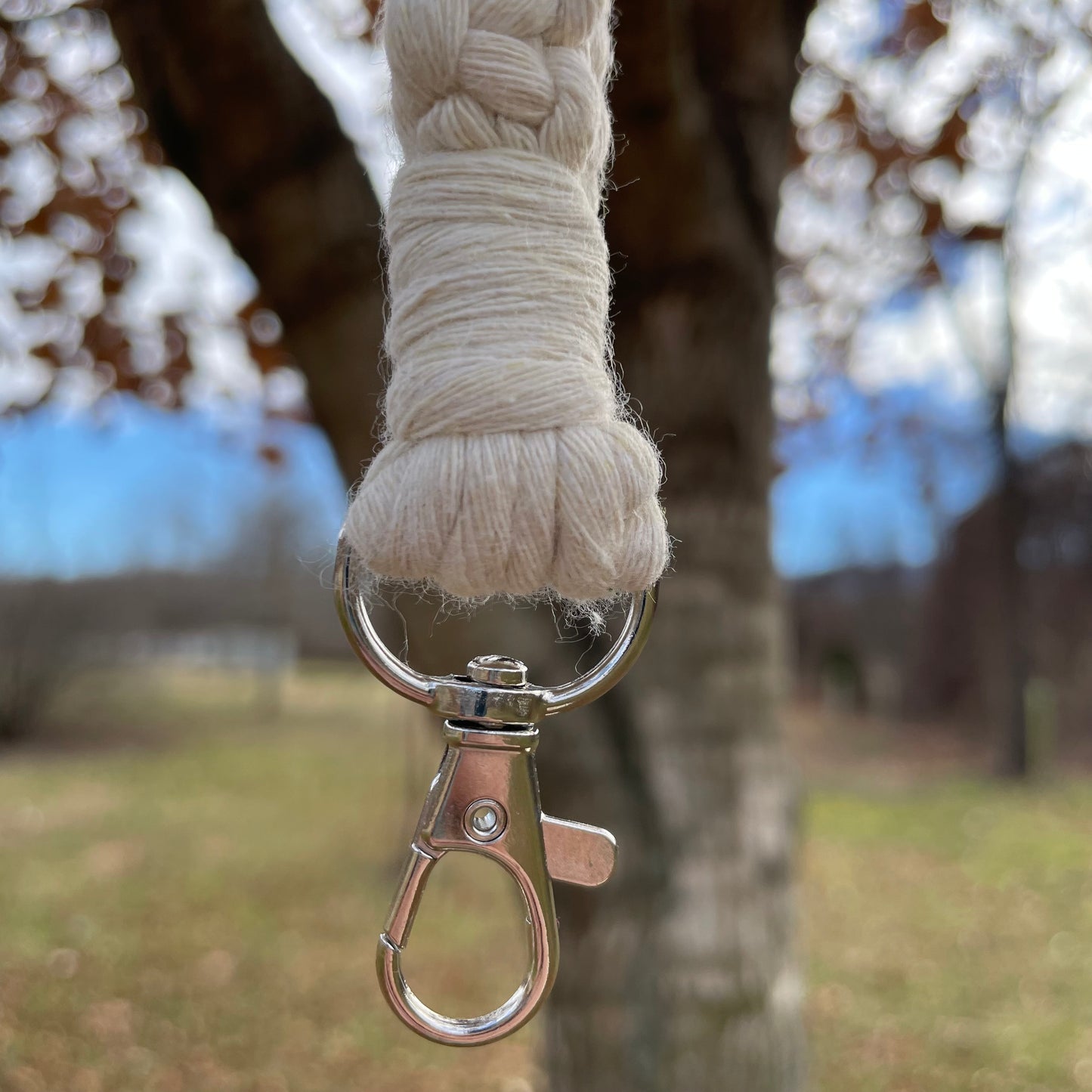 Macrame Wristlet