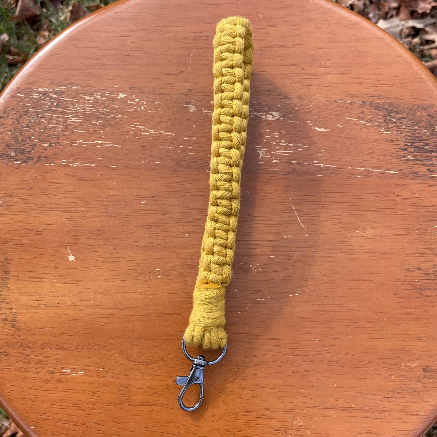 Macrame Wristlet