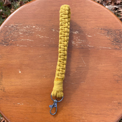 Macrame Wristlet