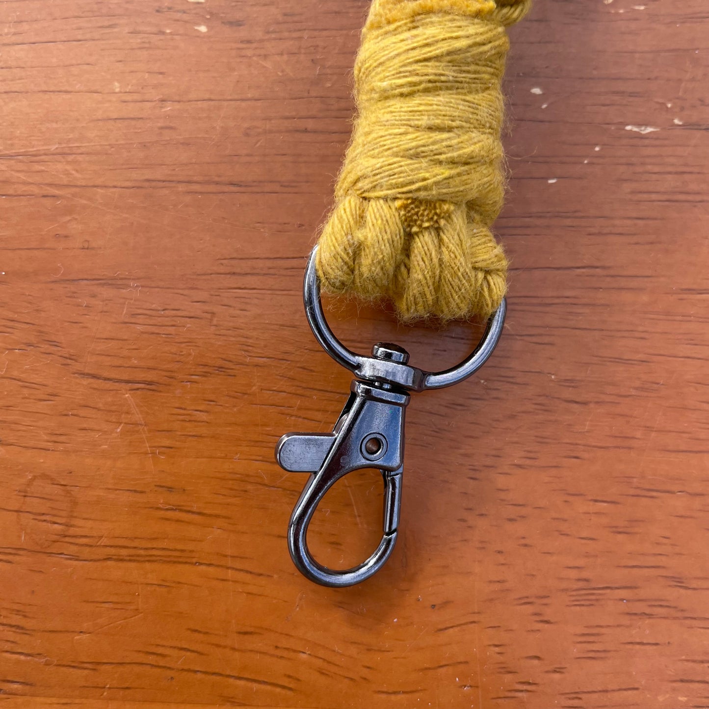 Macrame Wristlet