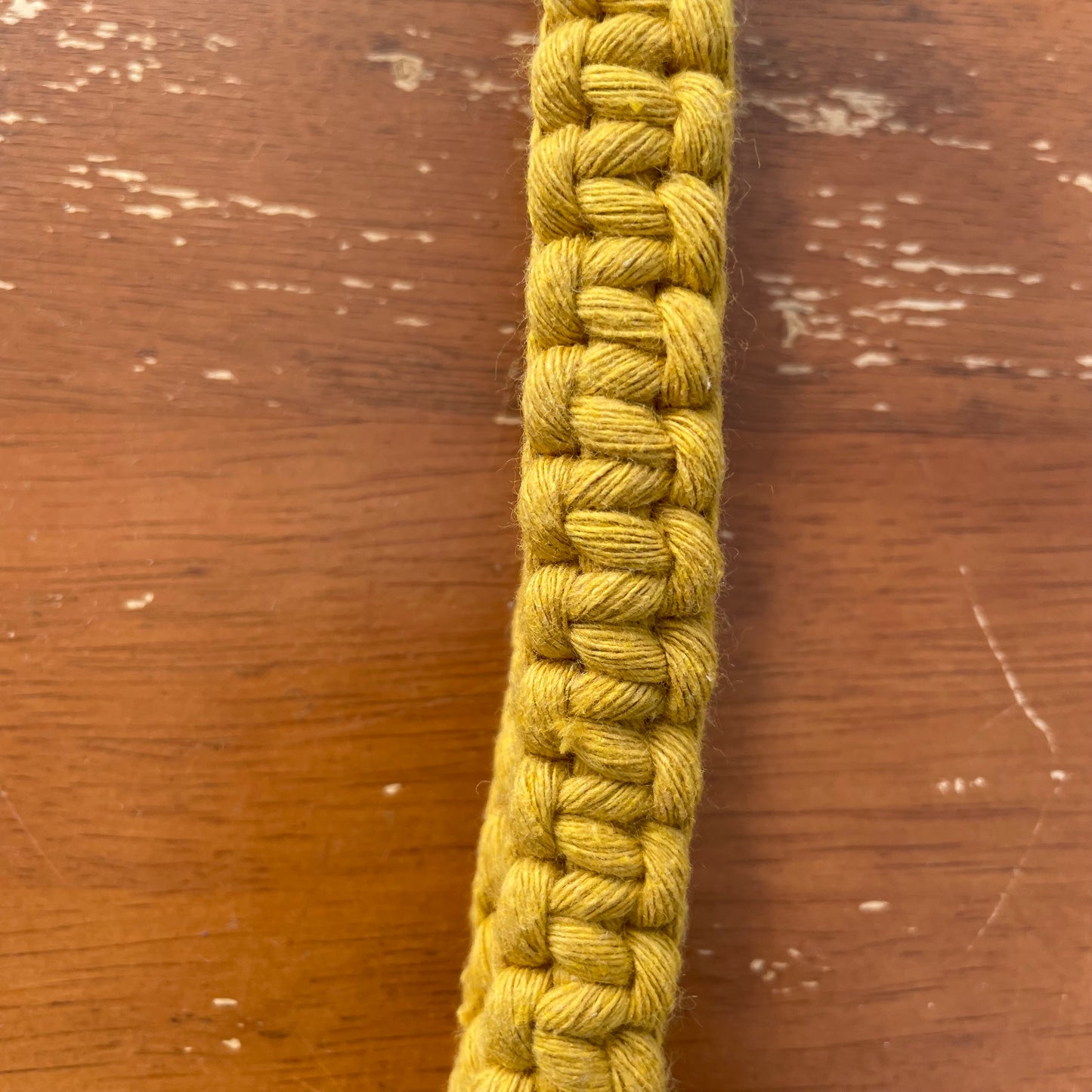 Macrame Wristlet