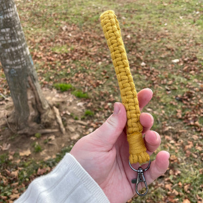 Macrame Wristlet