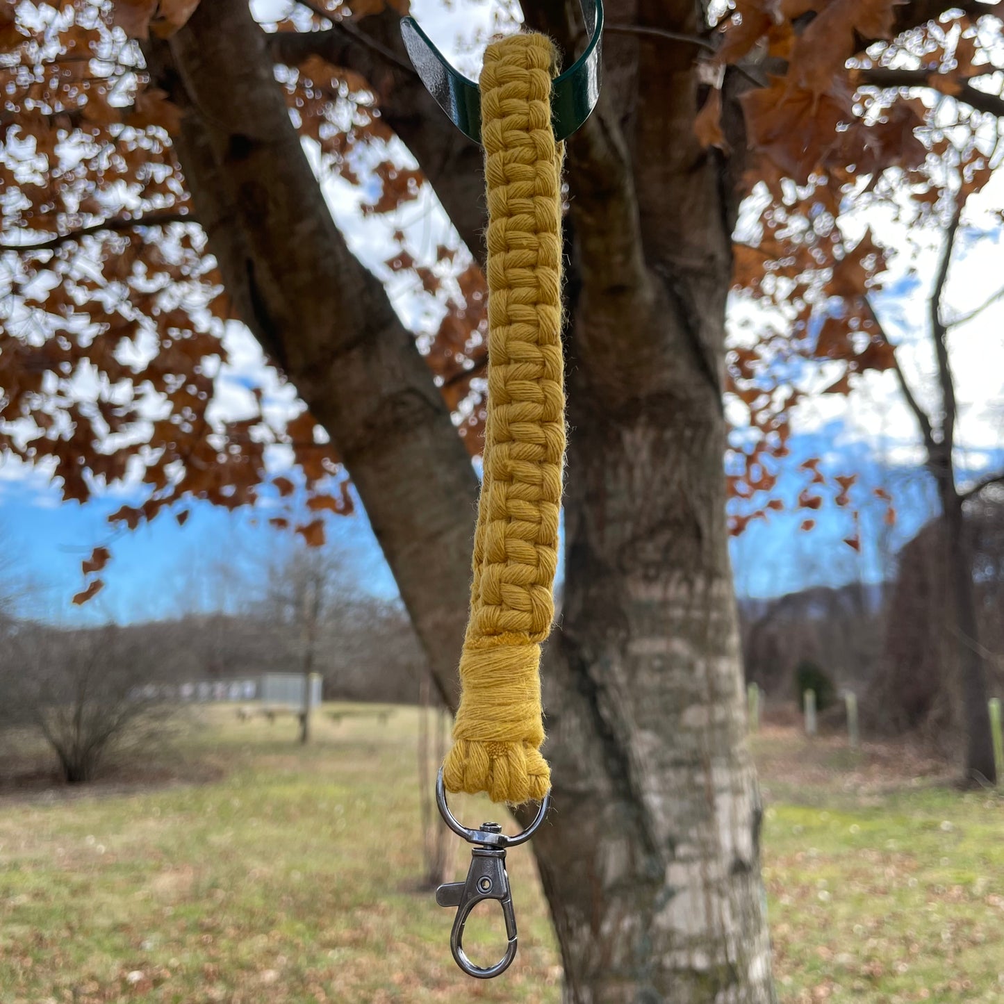 Macrame Wristlet