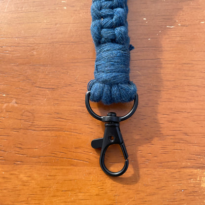 Macrame Wristlet