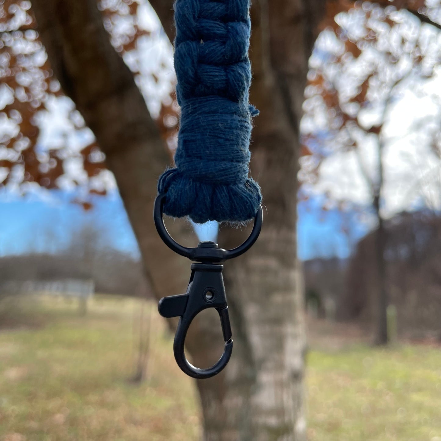 Macrame Wristlet