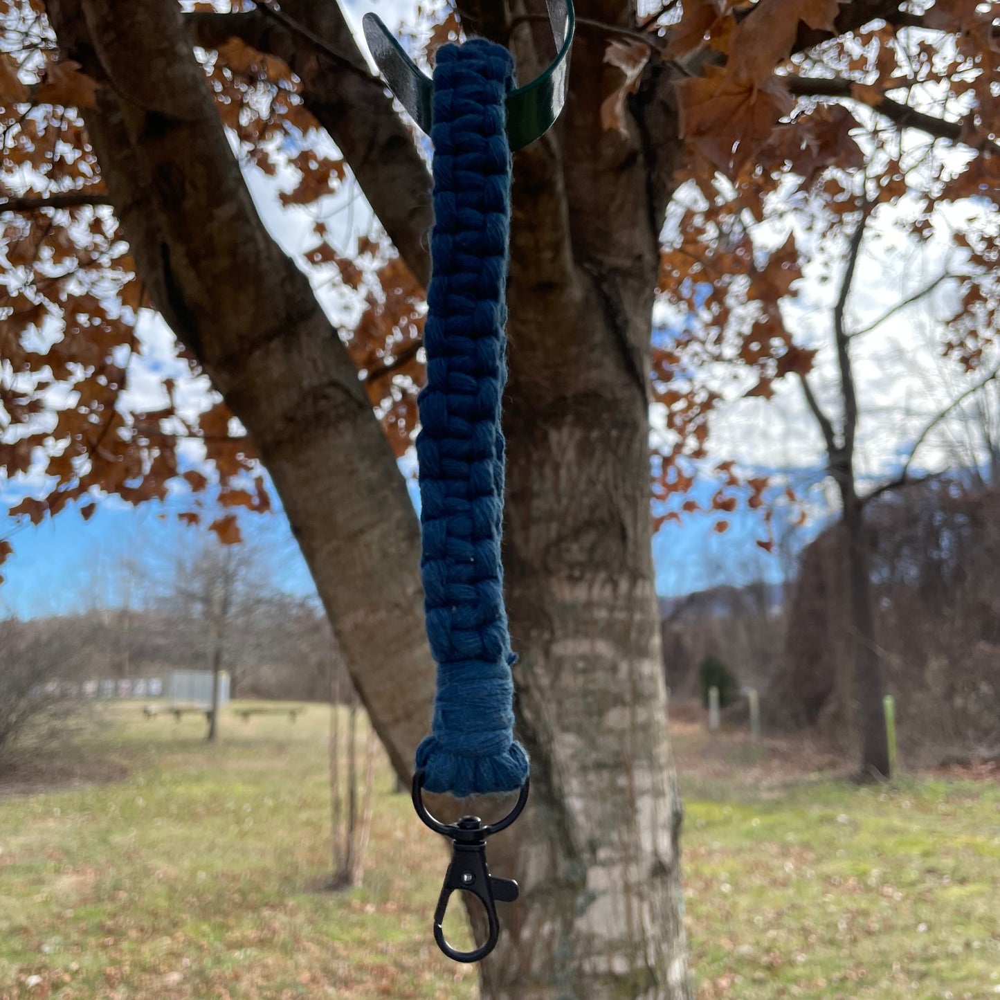 Macrame Wristlet