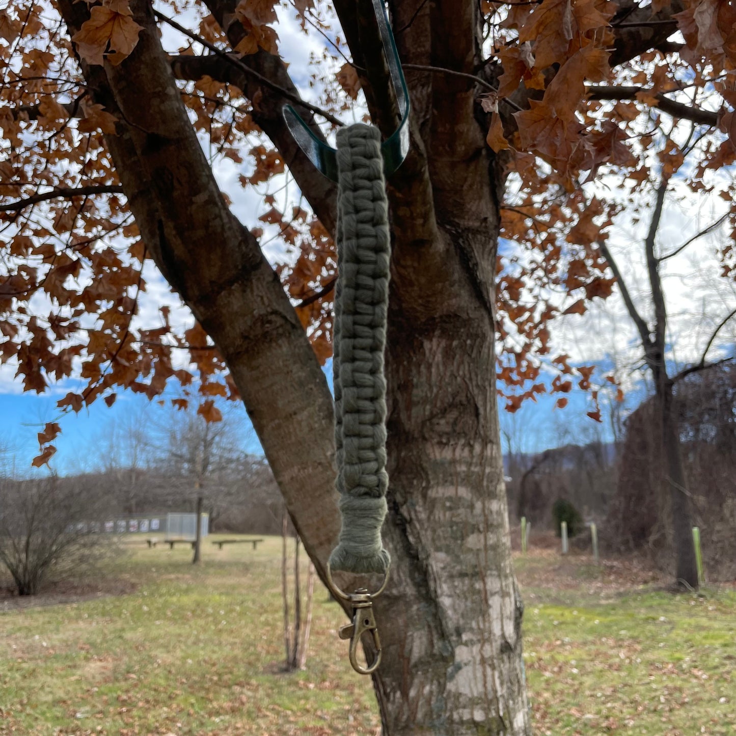 Macrame Wristlet