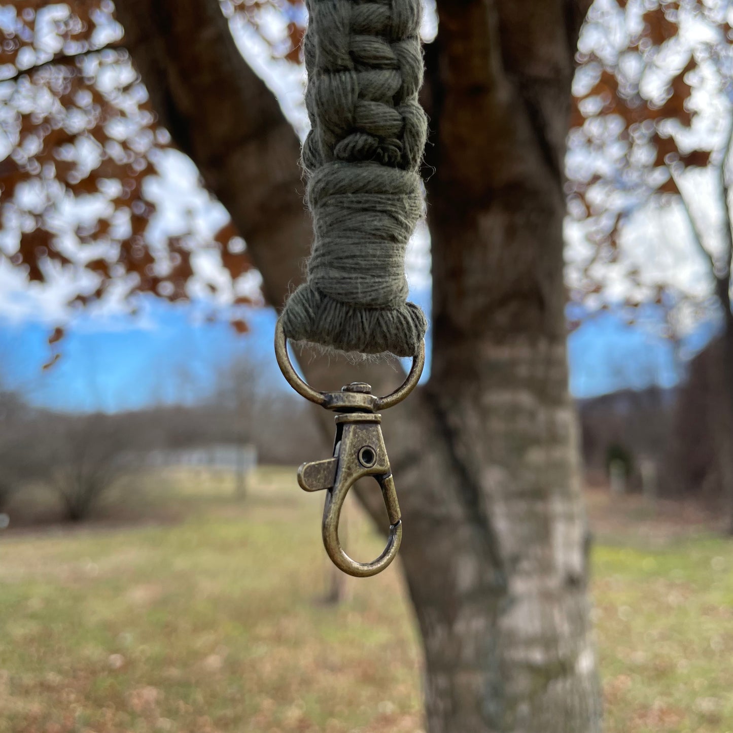 Macrame Wristlet