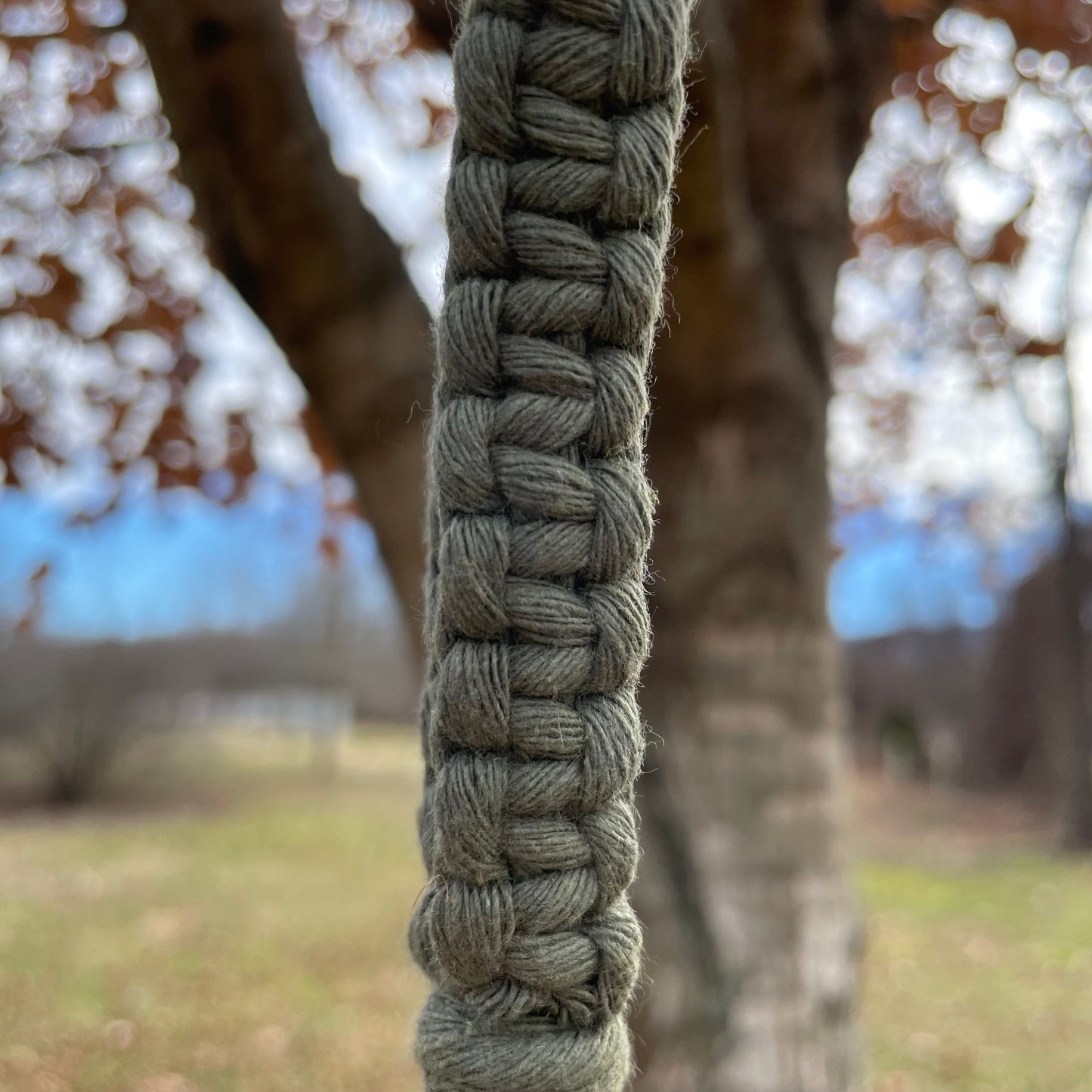 Macrame Wristlet