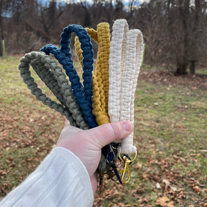 Macrame Wristlet