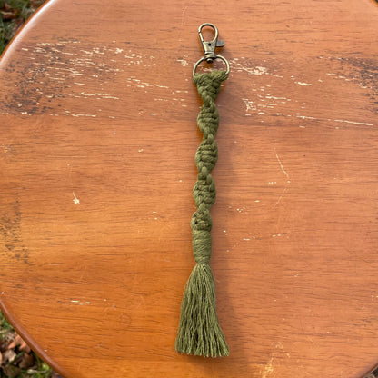 Macrame Keychain